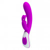 Pretty Love Harlan Vibrator Purple (6603BI0377) - зображення 3