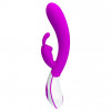 Pretty Love Harlan Vibrator Purple (6603BI0377) - зображення 5