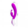 Pretty Love Harlan Vibrator Purple (6603BI0377) - зображення 7