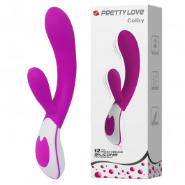   Pretty Love Colby Vibrator Purple (6603BI0376)