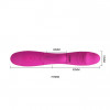 Pretty Love Vibrator Pink (6603BI0381) - зображення 6