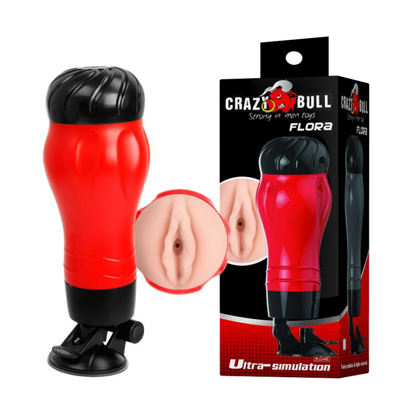 Baile Crazy Bull Masturbator Flora Red Vagina (6603BM0119-07) - зображення 1