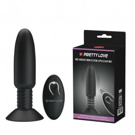   Pretty Love Beaded for xtra pleasure Plug Black (6603BI0787)