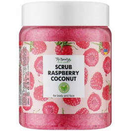 Top Beauty Скраб для тіла та обличчя  Scrub Raspberry Coconut 250 мл (4820169180282)