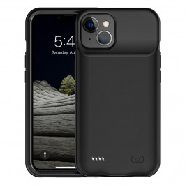 iBattery Чохол-зарядка  для iPhone 13 Mini Slan 6000 mAh black