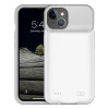 iBattery Чохол-зарядка  для iPhone 13 Mini Slan 6000 mAh white - зображення 1