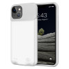 iBattery Чохол-зарядка  для iPhone 13 Mini Slan 6000 mAh white - зображення 2
