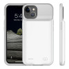 iBattery Чохол-зарядка  для iPhone 13 Mini Slan 6000 mAh white - зображення 3