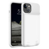 iBattery Чохол-зарядка  для iPhone 13 Mini Slan 6000 mAh white - зображення 4