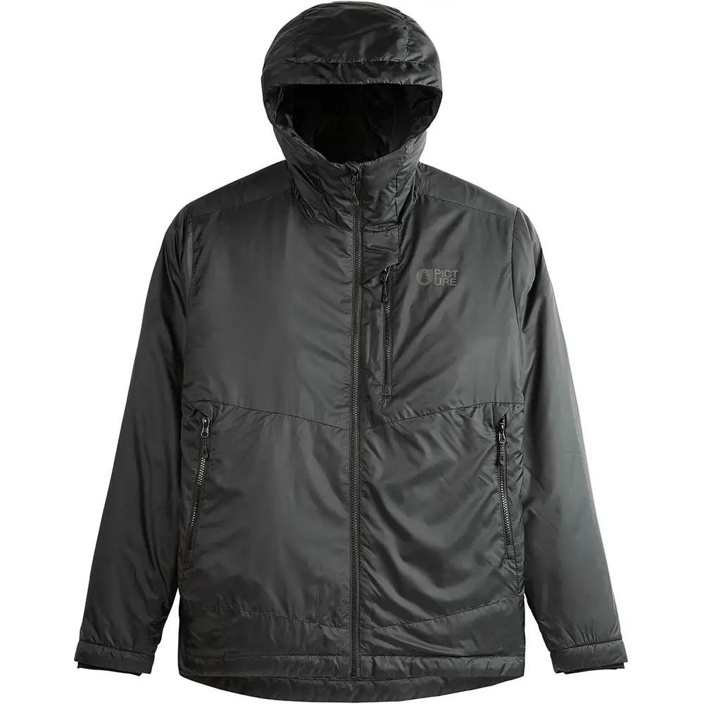 Picture Organic Куртка чоловіча  Limeton 2024 black (SMT107A) M - зображення 1