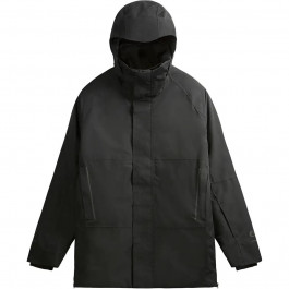 Picture Organic Куртка чоловіча  парка Dailytime 2024 black (MVT482A) M