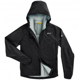 Sierra Designs Куртка чоловіча  Microlight 2.0 Rain Jacket black (22540222BK) M