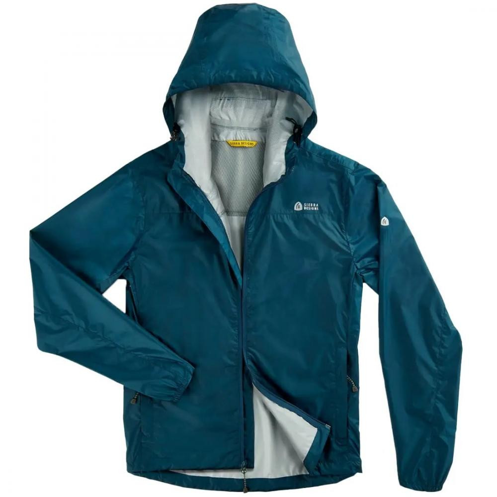 Sierra Designs Куртка чоловіча  Microlight 2.0 Rain Jacket reflecting pond (22540222RFP) L - зображення 1