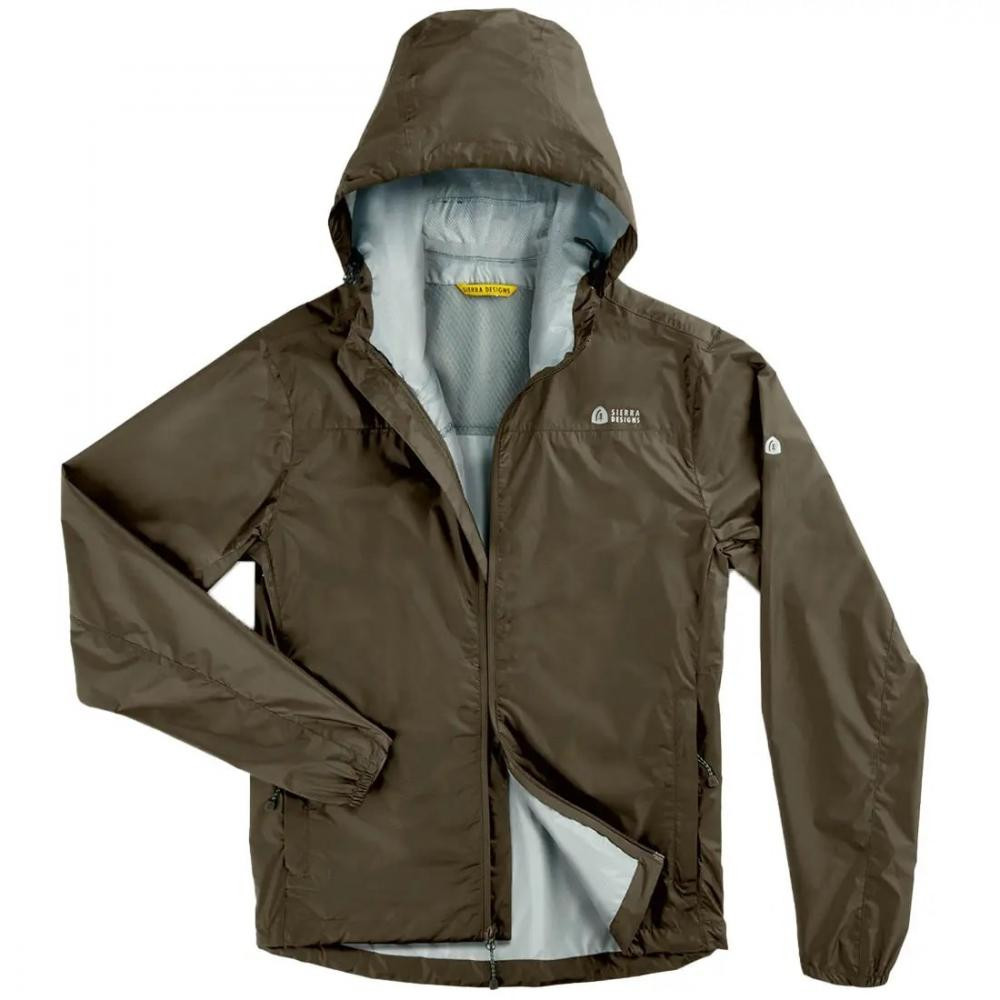 Sierra Designs Куртка чоловіча  Microlight 2.0 Rain Jacket olive night (22540222OV) M - зображення 1