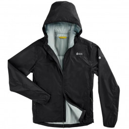   Sierra Designs Куртка чоловіча  Microlight 2.0 Rain Jacket black (22540222BK) L