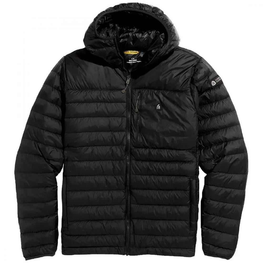 Sierra Designs Пухова куртка чоловіча  Whitney 2023 black (22551522-BK) L - зображення 1