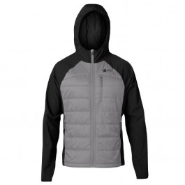 Sierra Designs Куртка чоловіча  Borrego Hybrid black-grey (22595520BK) розмір M