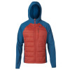 Sierra Designs Куртка чоловіча  Borrego Hybrid bering blue-brick (22595520BER) розмір M - зображення 1