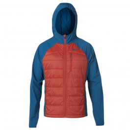 Sierra Designs Куртка чоловіча  Borrego Hybrid bering blue-brick (22595520BER) розмір M
