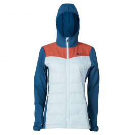Sierra Designs Жіноча куртка  Borrego Hybrid W bering blue-ice blue (33595520BER) розмір M