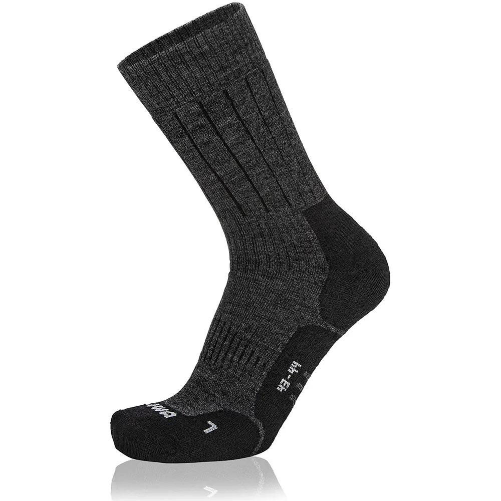 Lowa Термошкарпетки  Winter grey-black (LS0103-9099) 39-40 - зображення 1