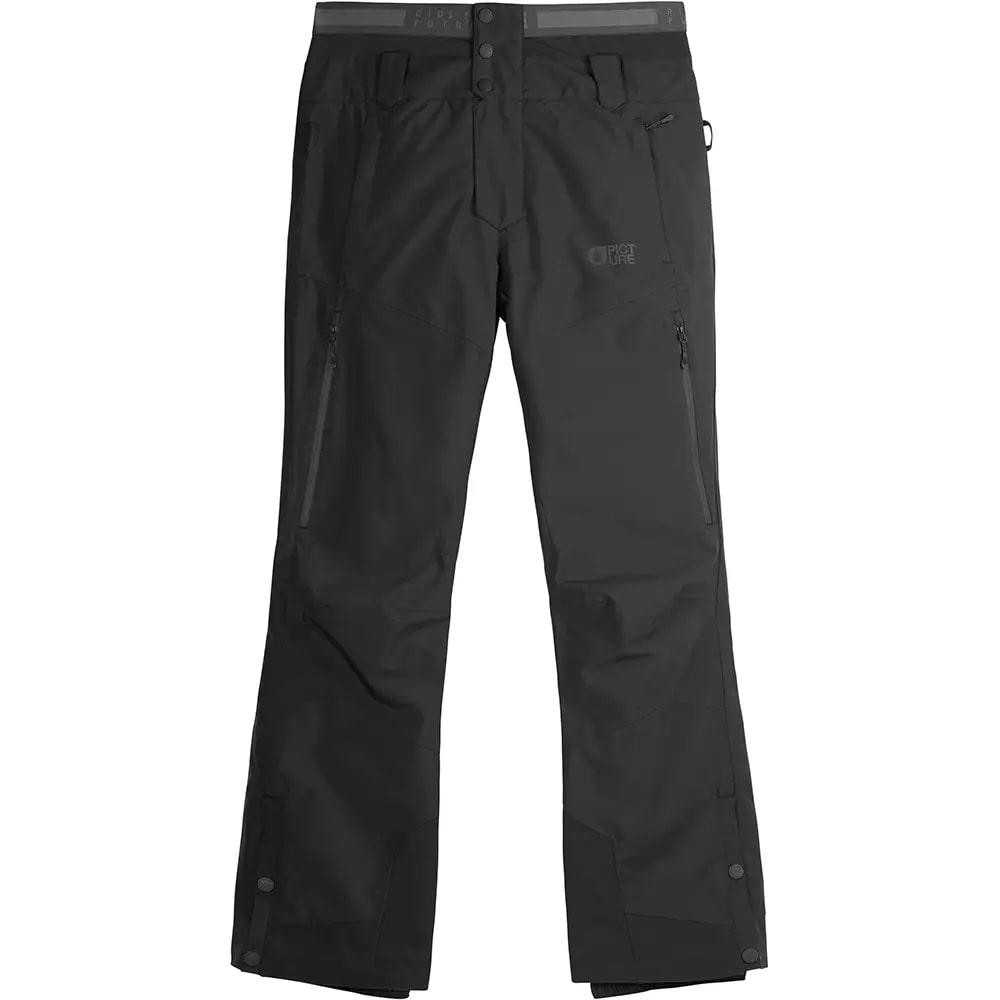 Picture Organic Гірськолижні штани чоловічі  Picture Object 2024 black (MPT142A) XL - зображення 1