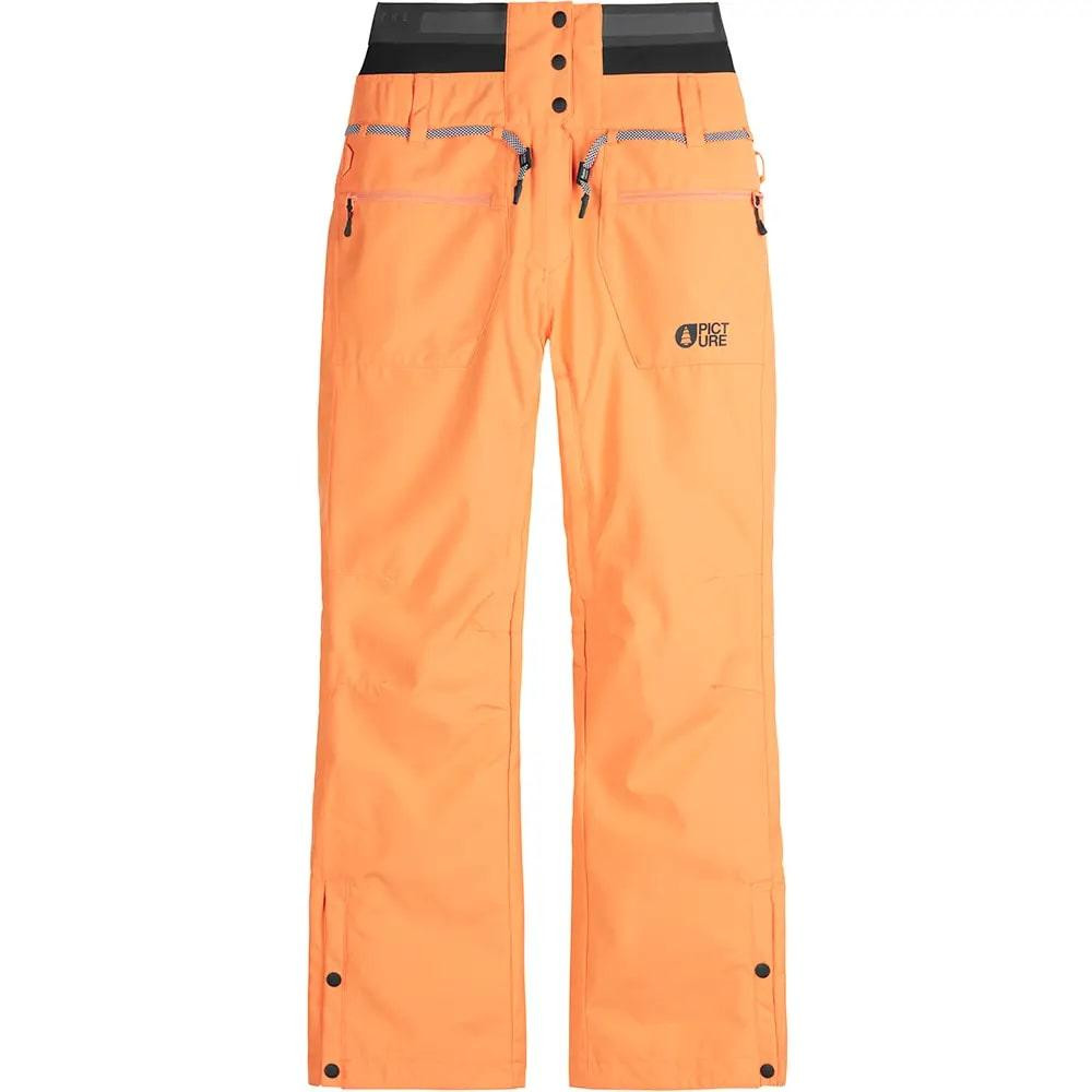 Picture Organic Жіночі гірськолижні штани  Treva W 2024 tangerine (WPT106E) M - зображення 1