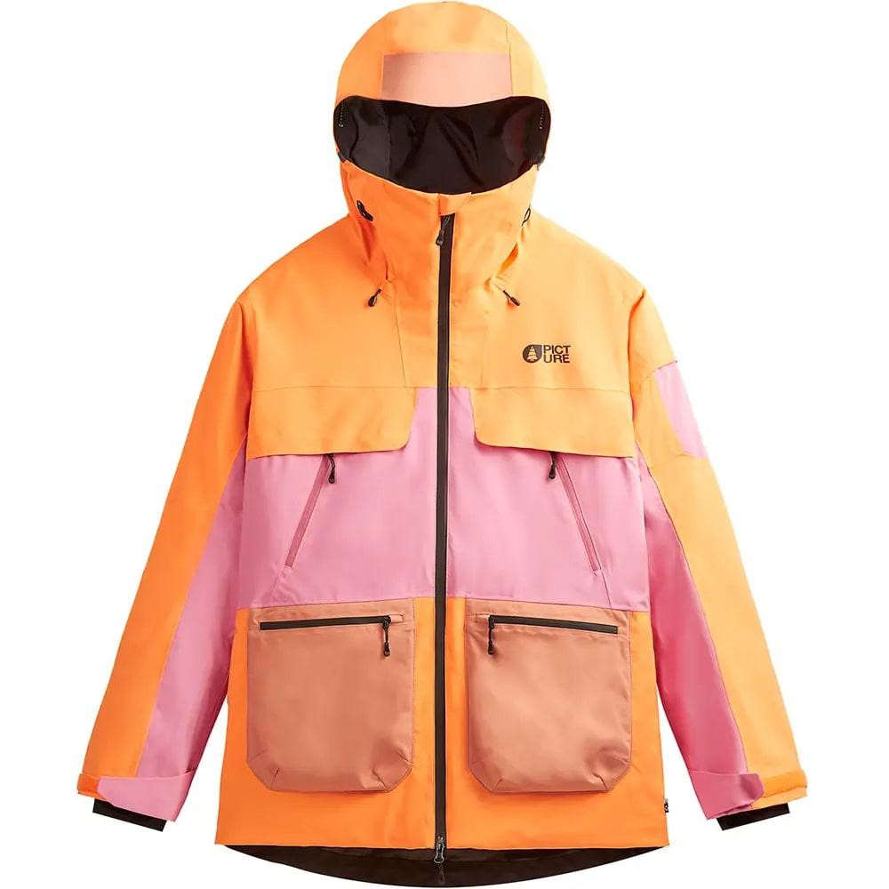 Picture Organic Жіноча гірськолижна куртка  куртка Haakon W 2024 tangerine (WVT310) L - зображення 1