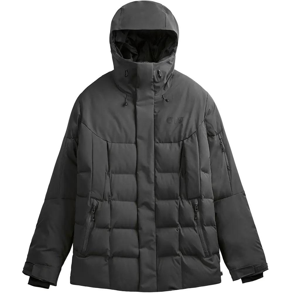 Picture Organic Гірськолижна куртка чоловіча  Insey 2024 raven grey (MVT458A) M - зображення 1
