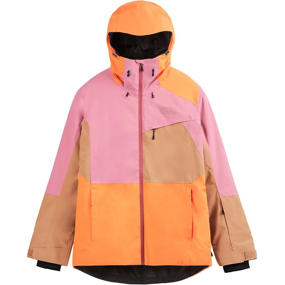 Picture Organic Жіноча гірськолижна куртка  Seen W 2024 cashmere rose (WVT314C) L - зображення 1