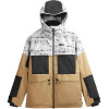 Picture Organic Гірськолижна куртка чоловіча  Stone Printed 2024 mood (MVT460A) L - зображення 1