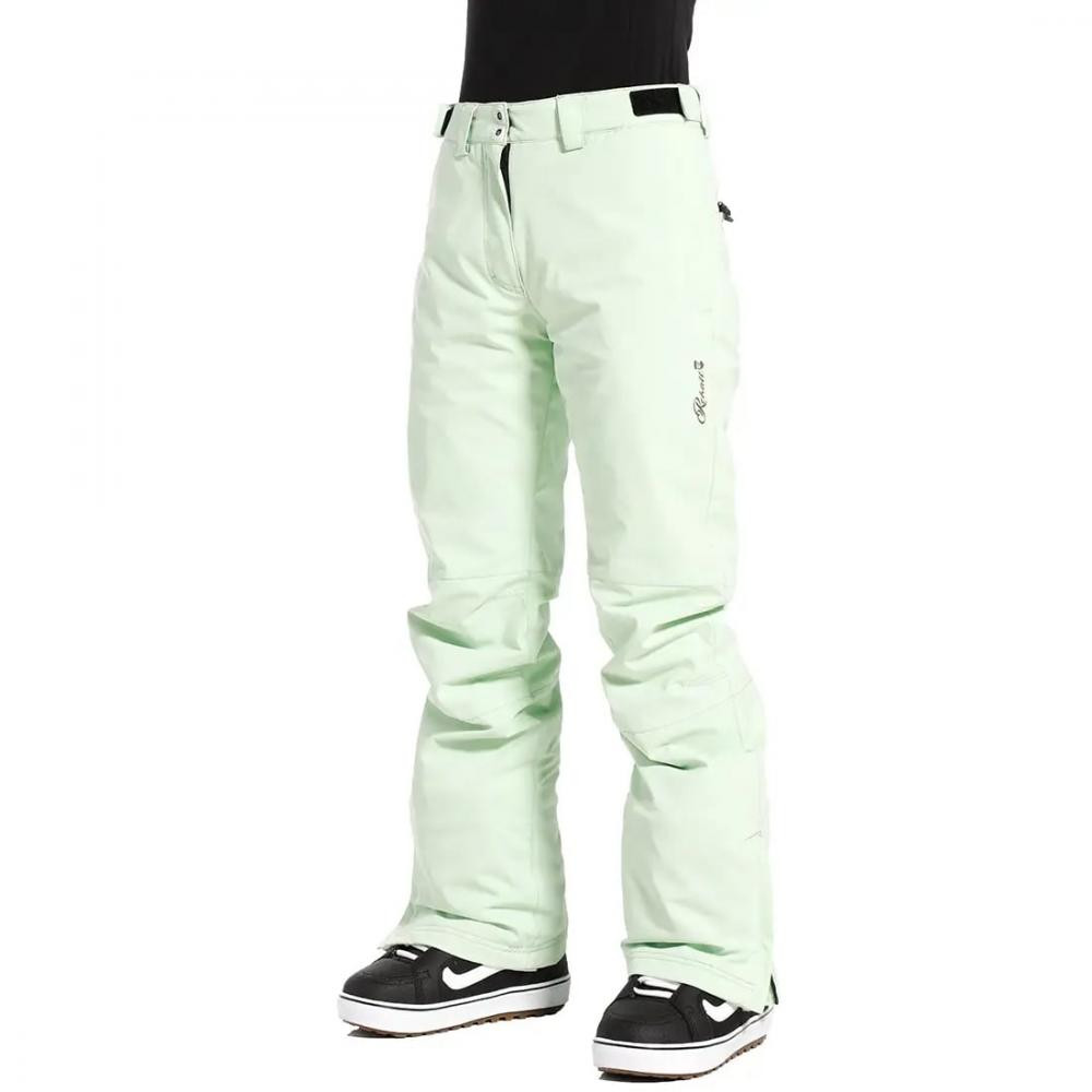 Rehall Жіночі гірськолижні штани  Denny W 2023 pastel green (60358-4038) S - зображення 1