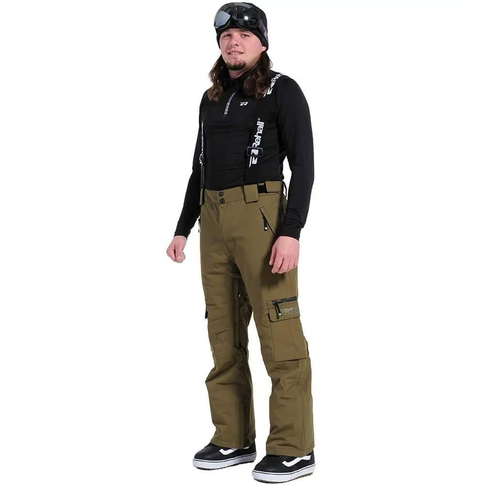 Rehall Гірськолижні штани чоловічі  Picker 2024 olive (60407-4001) M - зображення 1
