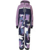 Rehall Жіночий гірськолижний комбінезон  Livia W 2024 camo abstract lavender (60497-5022) M - зображення 1