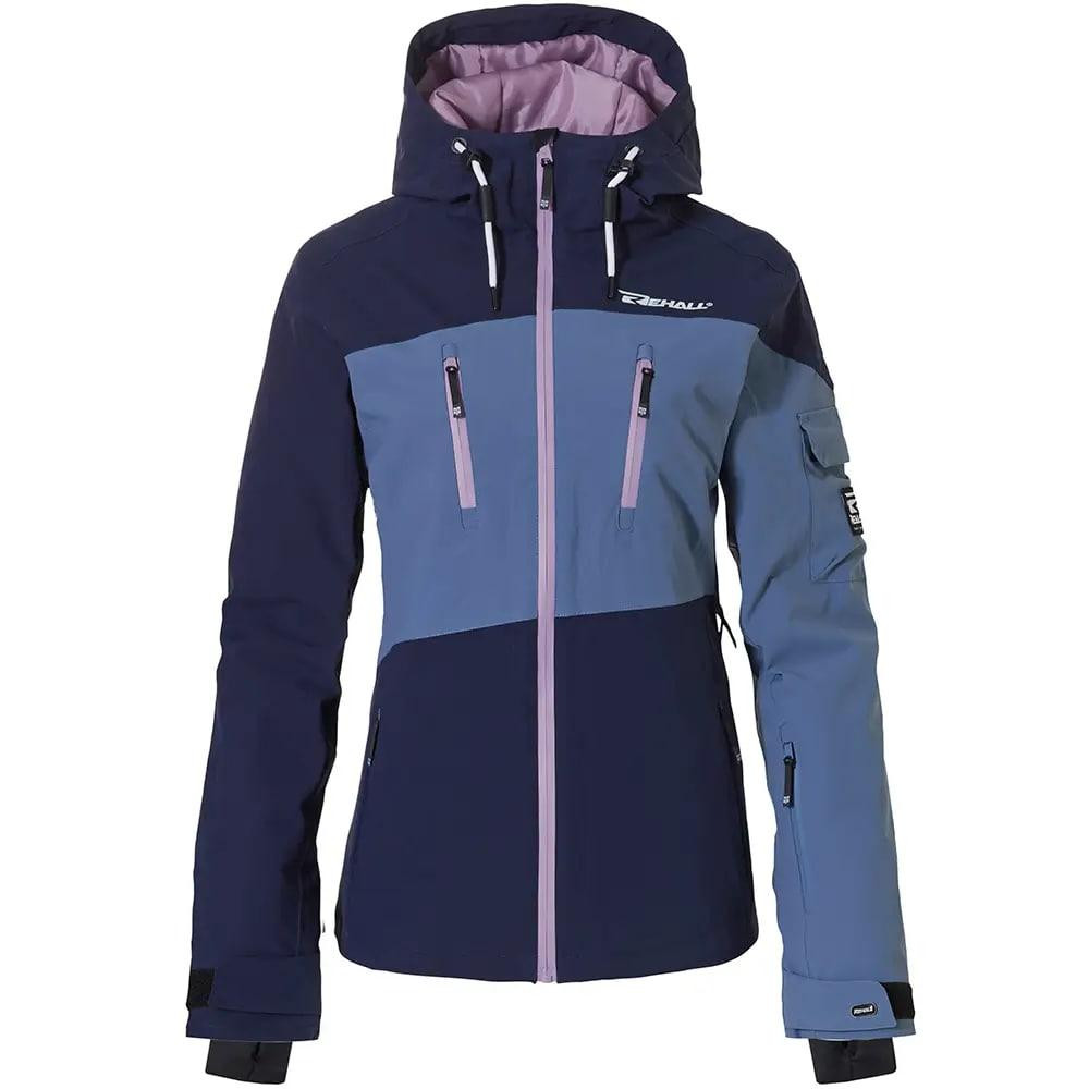 Rehall Жіноча гірськолижна куртка  Caro W 2024 navy (60437-3007) M - зображення 1