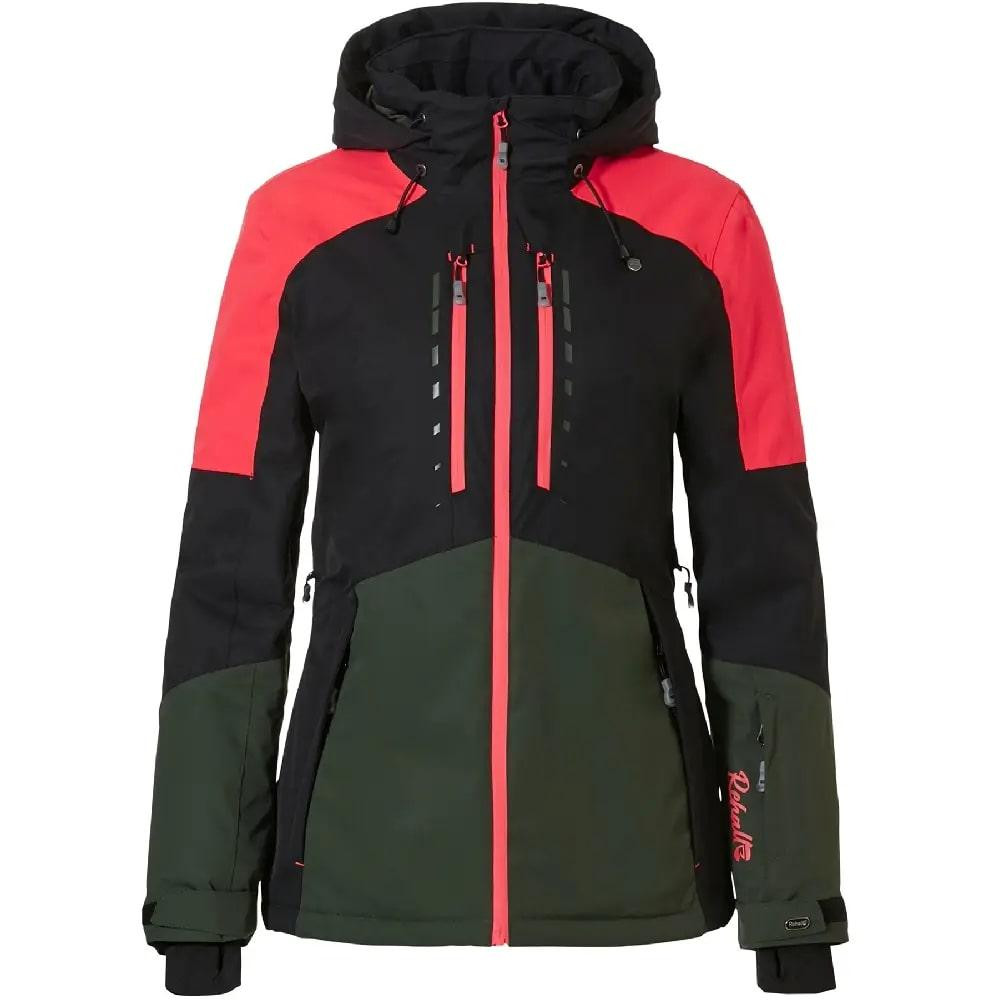 Rehall Жіноча гірськолижна куртка  Cassy W 2022 black (60223-1000) XS - зображення 1