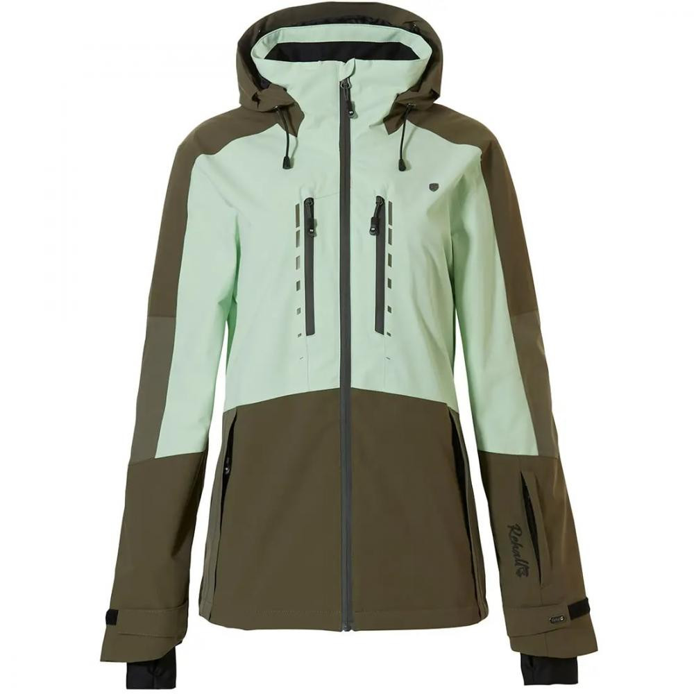 Rehall Жіноча гірськолижна куртка  Elly W 2023 pastel green (60348-4038) M - зображення 1