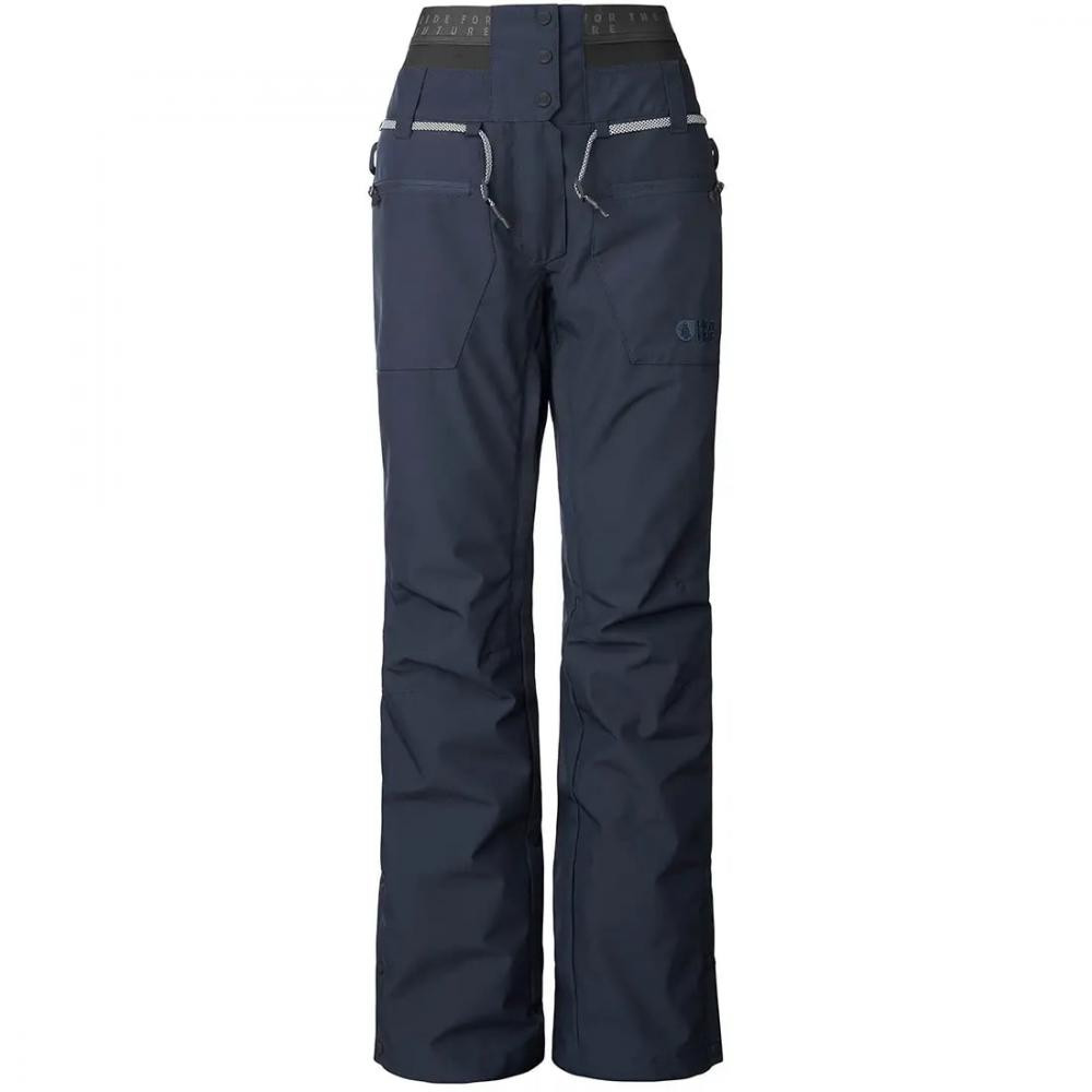 Picture Organic Жіночі гірськолижні штани  Treva W 2023 dark blue (WPT084F) S - зображення 1