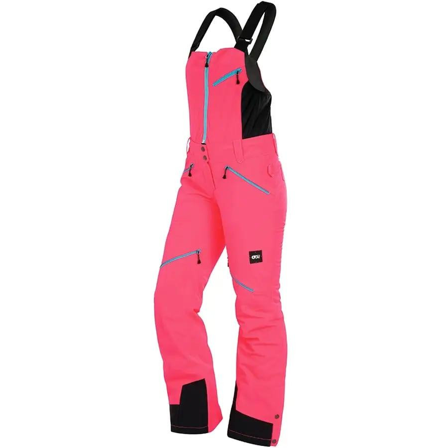 Picture Organic Жіночі гірськолижні штани  Haakon Bib W 2022 neon pink (WPT069C) XS - зображення 1