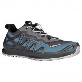   Lowa Кросівки чоловічі  Merger GTX LO steel blue-anthracite (310431-3797) 42,5