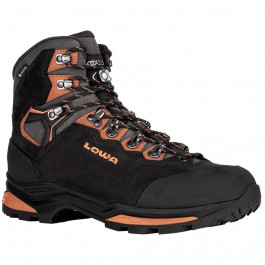   Lowa Черевики чоловічі  Camino Evo GTX black-orange (210627-0920) 43,5