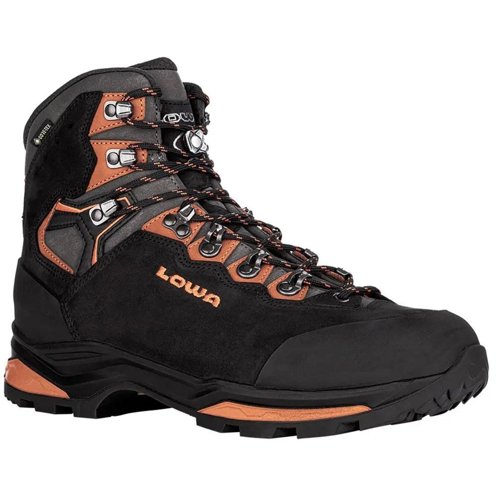 Lowa Черевики чоловічі  Camino Evo GTX black-orange (210627-0920) 41,5 - зображення 1