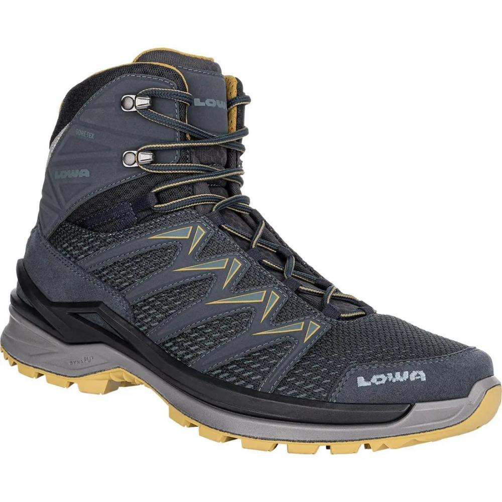 Lowa Черевики чоловічі  Innox Pro GTX MID steel blue-mustard (310703-9785) 41 - зображення 1