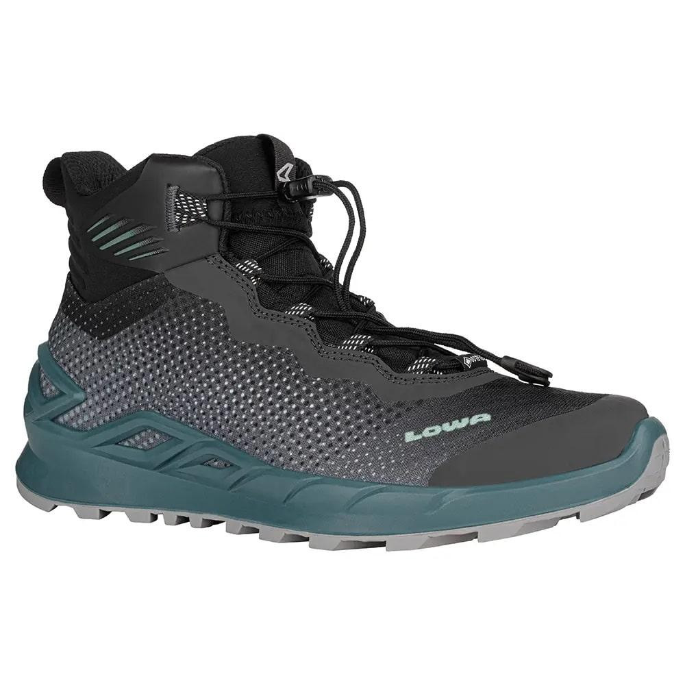 Lowa Жіночі черевики  Merger GTX MID W petrol-iceblue (320432-7442) 38 - зображення 1