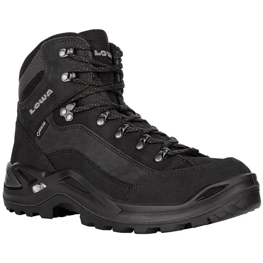 Lowa Черевики чоловічі  Renegade GTX MID deep black (310945-0998) 42,5 - зображення 1