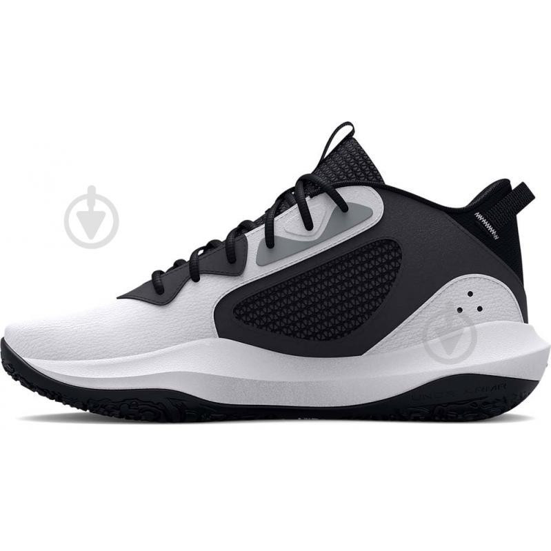 Under Armour Мужские кроссовки для баскетбола  Lockdown 6 3025616-101 41 (8US) 26 см (196039135322) - зображення 1