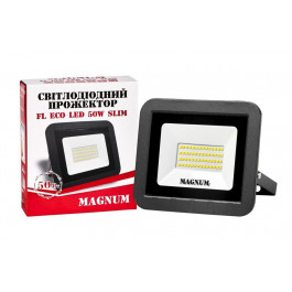 Magnum LED Прожектор FL ECO 50W 6500K IP65 (90011661)