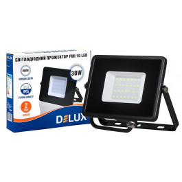 DeLux светодиодный прожектор FMI 10 LED 30W 6500K IP65 (90008736)