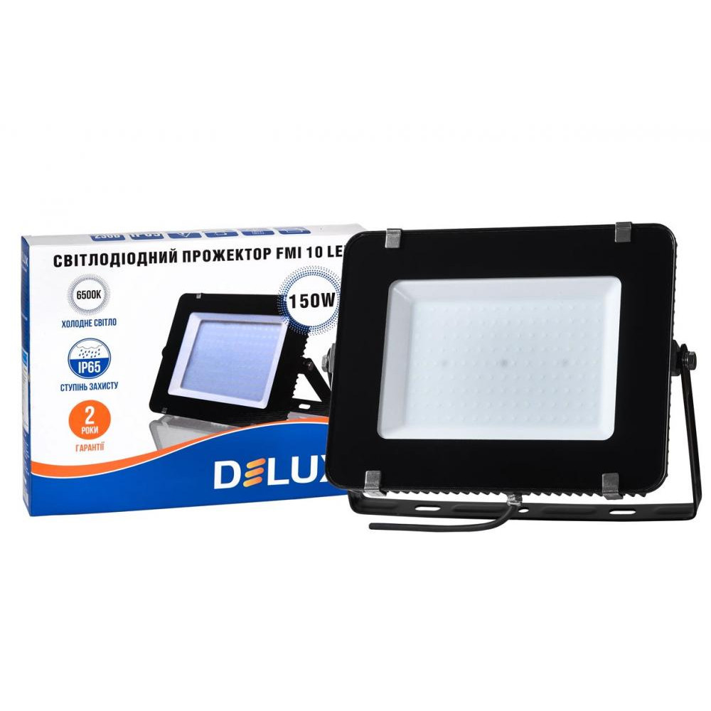 DeLux светодиодный прожектор FMI 10 LED 150W 6500K IP65 (90008740) - зображення 1