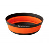 Sea to Summit Frontier UL Collapsible Bowl Puffin's Bill Orange M 680 мл (STS ACK038011-050602) - зображення 1